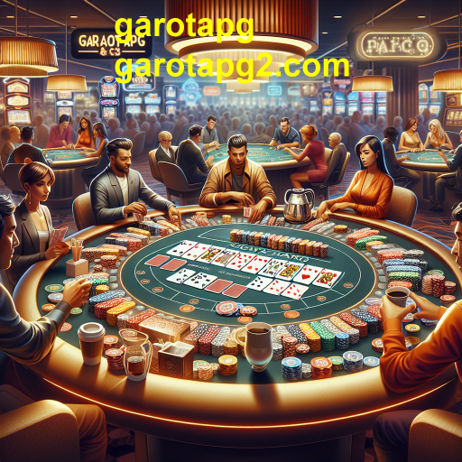 Descubra o Fascinante Mundo dos Jogos de Cartas no Garotapg